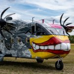 Letadlo Skyvan SC7