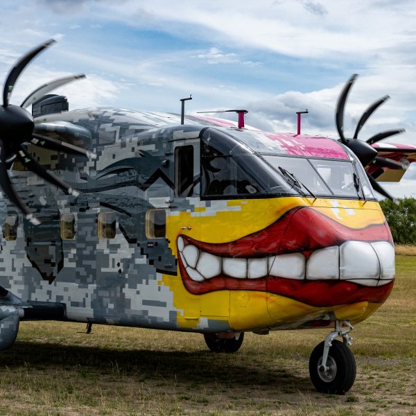 Letadlo Skyvan SC7