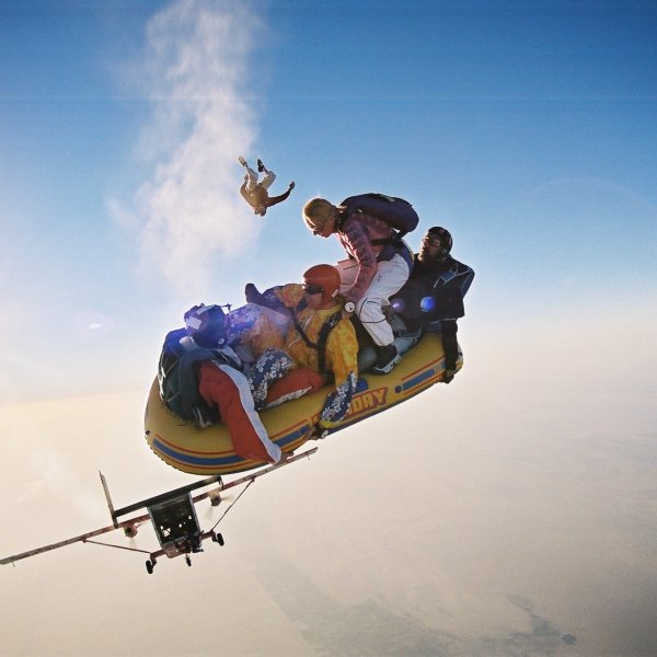 Dropzone Vibes