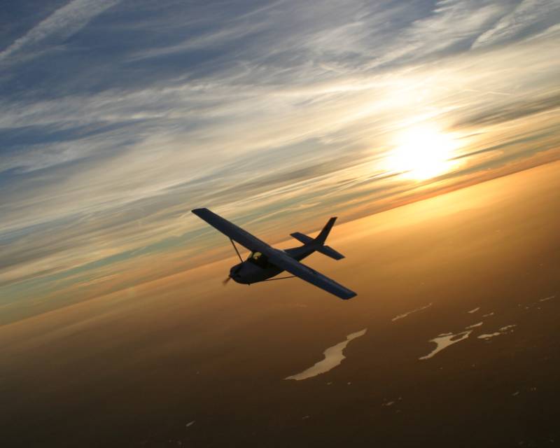 Fotolet s Cessnou (1 min/180 CZK)