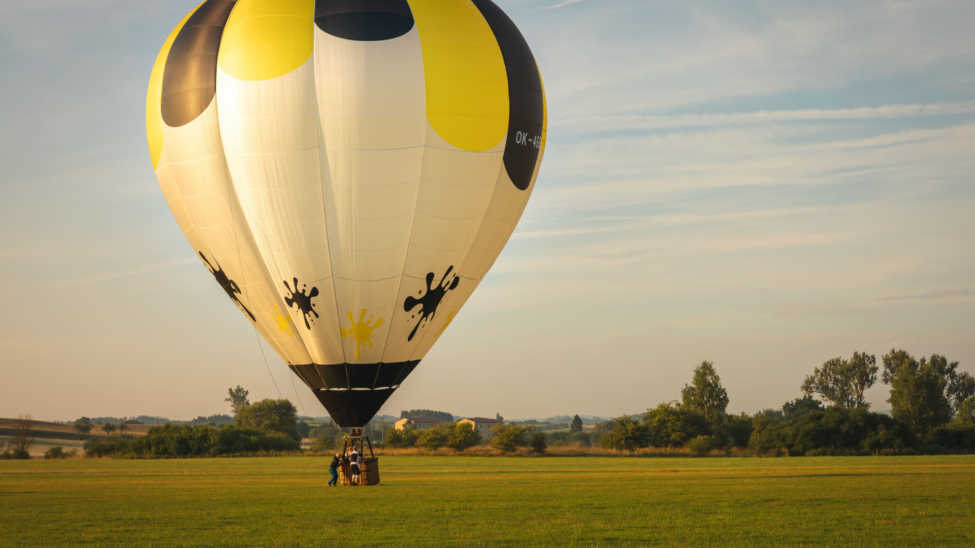 Plavba balonem (1 osoba/6 000 CZK)
