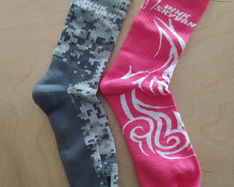Ponožky PINK SKYVAN Socks