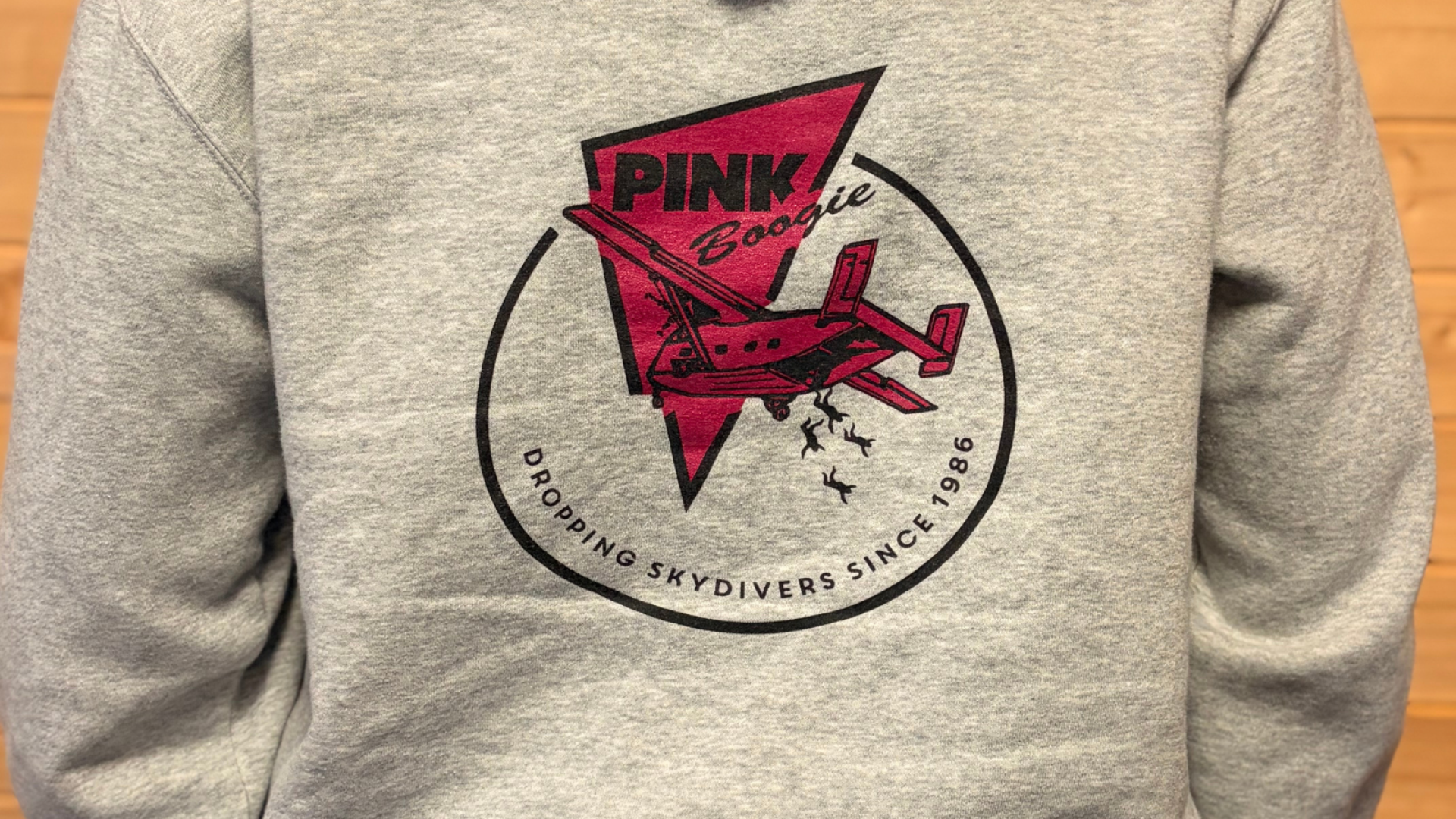 Mikina PINKSKYVAN boogie