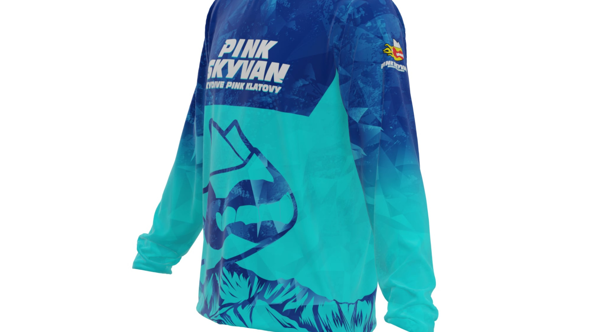 Sportovní Jersey Skyvan BLUE