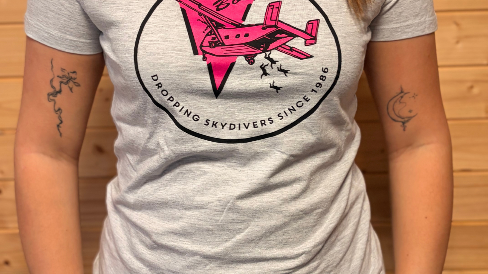 Dámské tričko PINK SKYVAN boogie