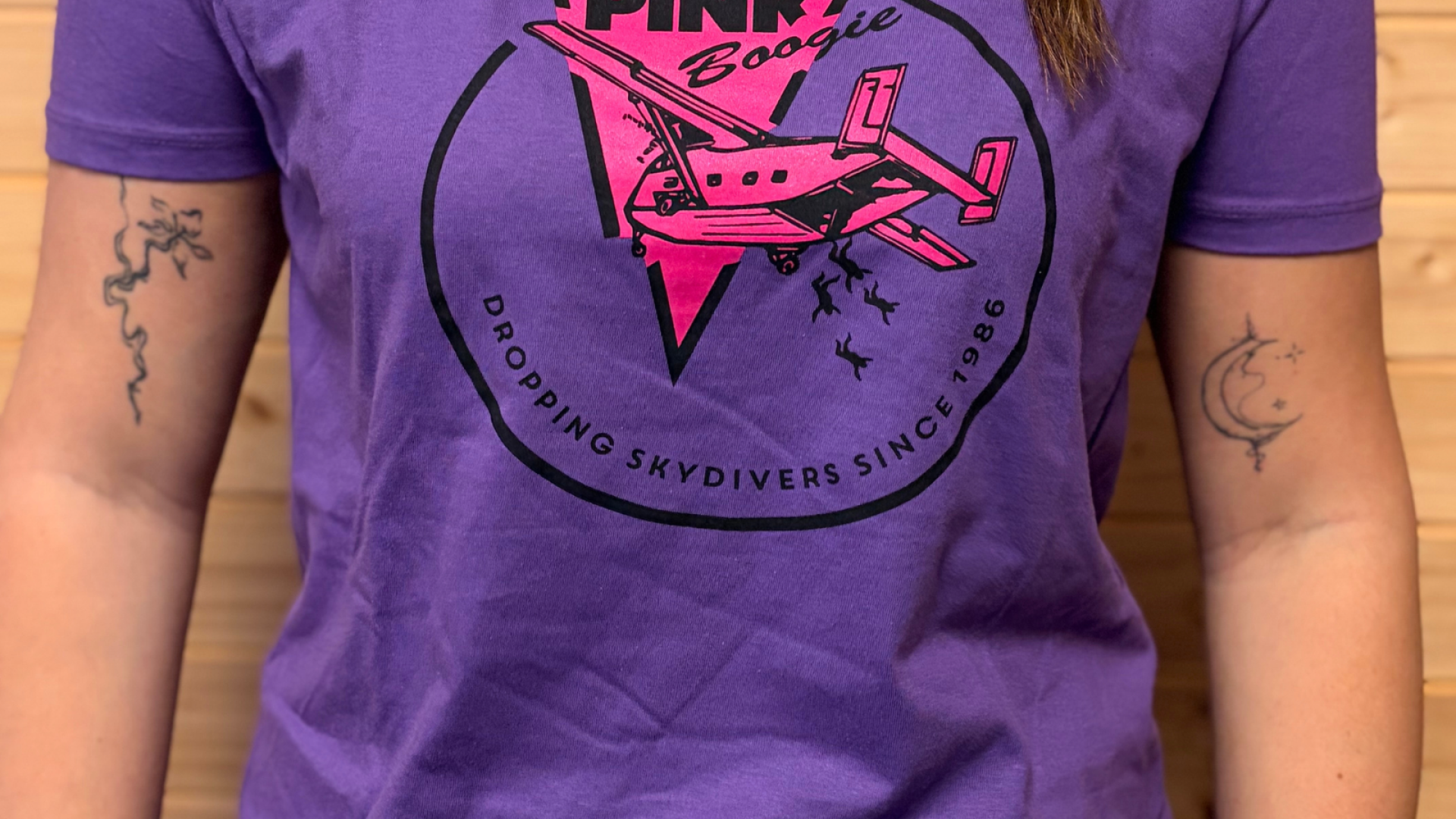 Pánské tričko PINK SKYVAN boogie