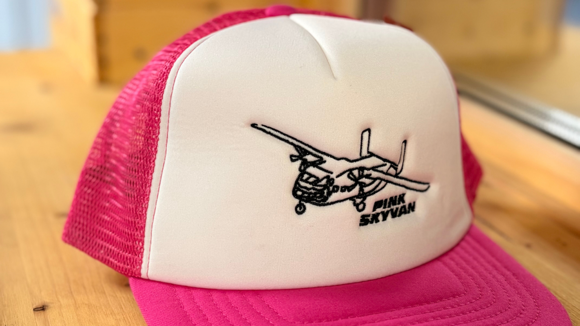Kšíltovka PINK SKYVAN dětská