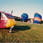 Pink Skyvan v historii