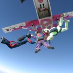 Tandemy a AFF výcvik