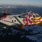 Pink Skyvan v historii