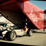 Pink Skyvan v historii