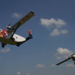 Pink Skyvan v historii