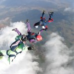 Tandemy a AFF výcvik