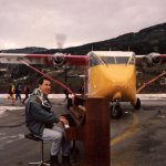 Pink Skyvan v historii