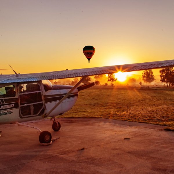 Fotolety a plavby balonem