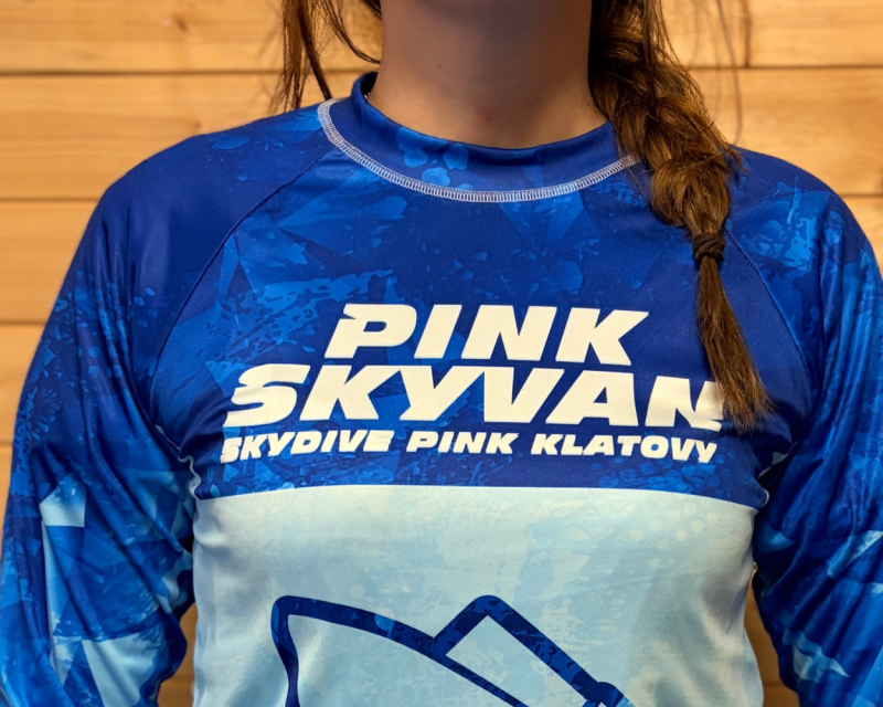 Sportovní Jersey Skyvan BLUE