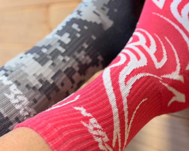 Ponožky PINK SKYVAN Socks