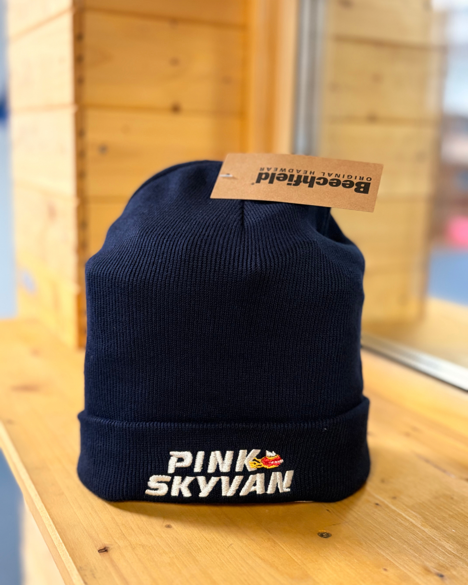 Beanie PINK SKYVAN - obrázek 5