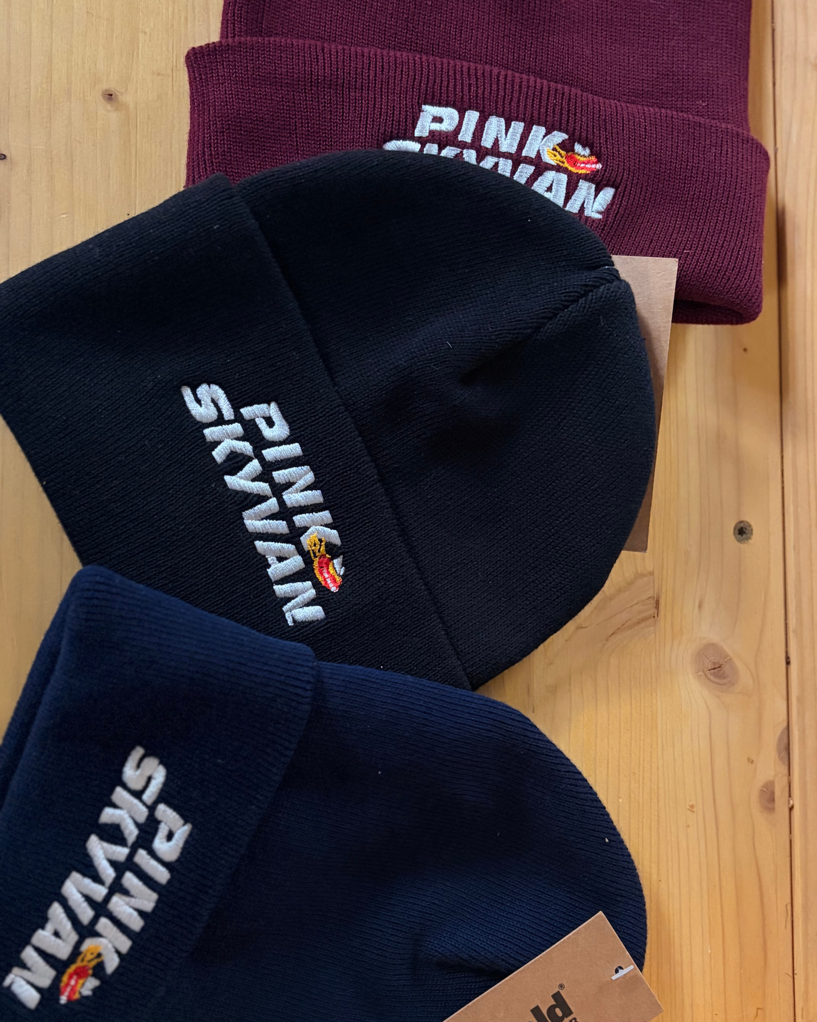 Beanie PINK SKYVAN - obrázek 2