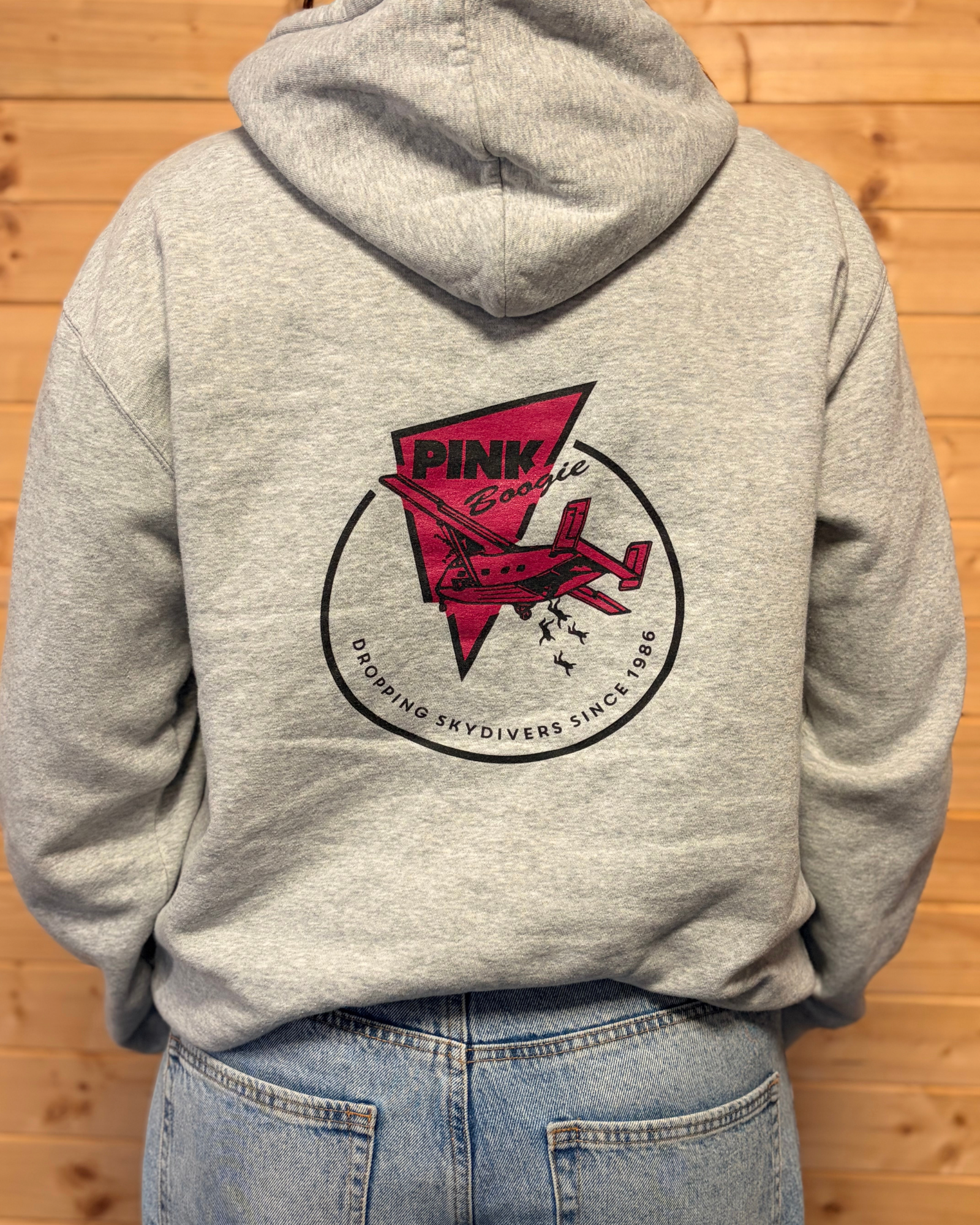 Mikina PINKSKYVAN boogie