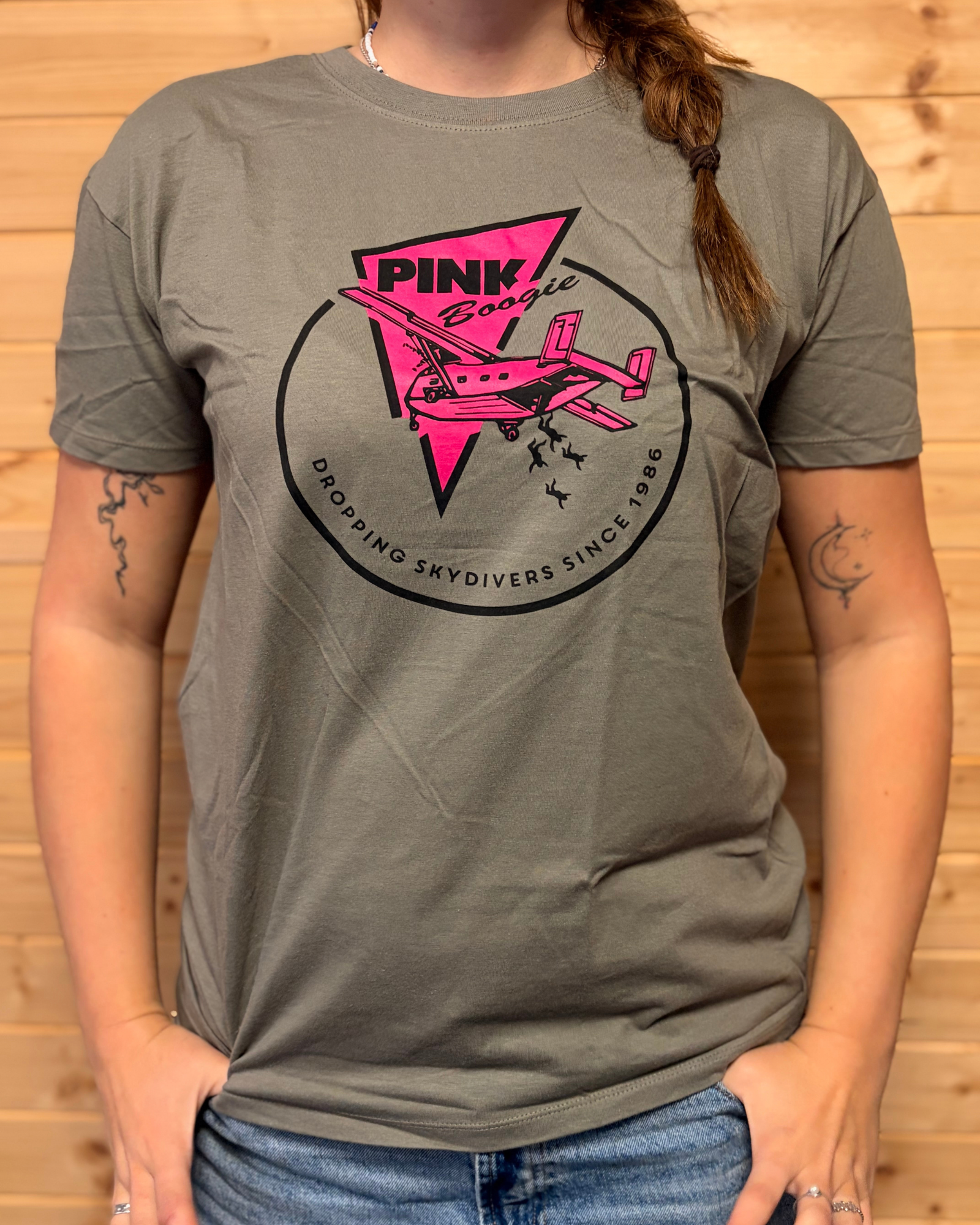 Pánské tričko PINK SKYVAN boogie - obrázek 2